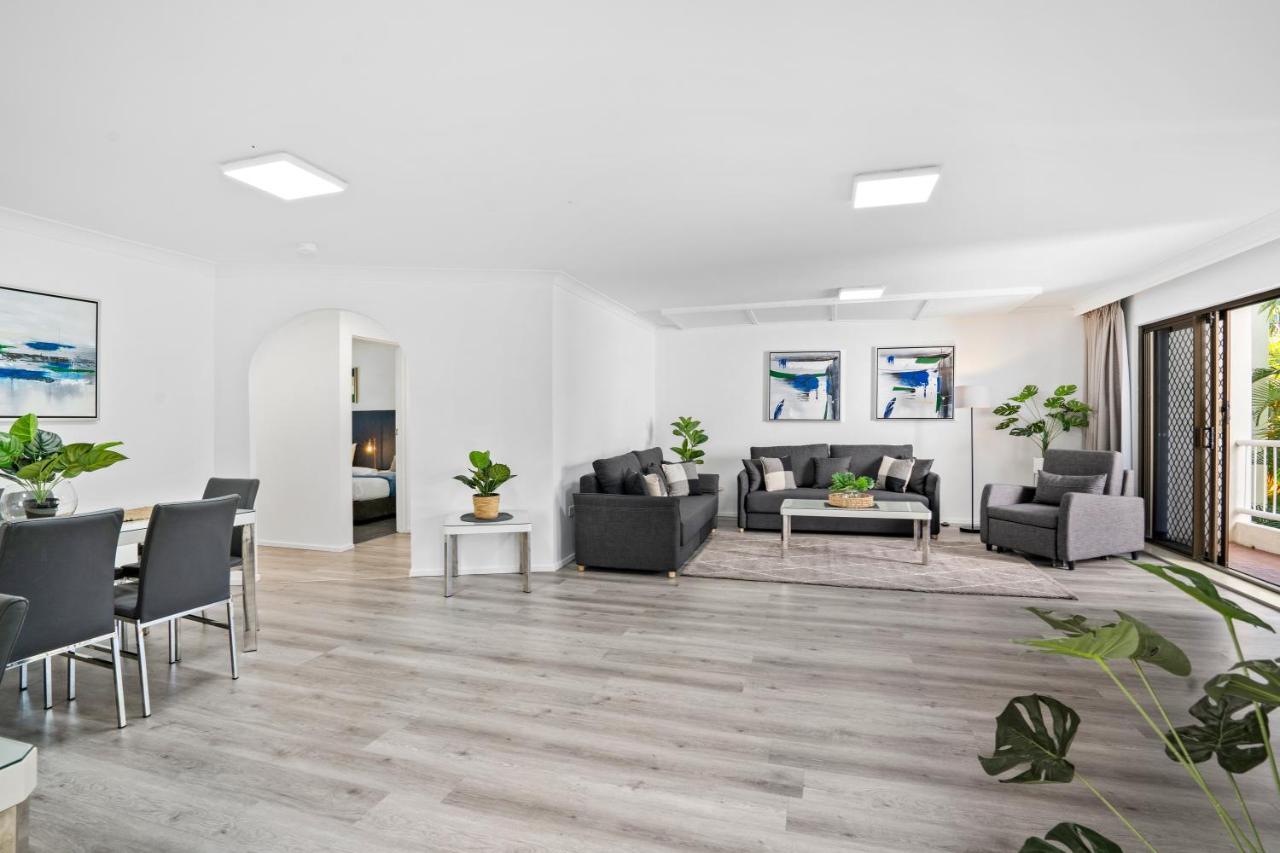 Coco Bella Retreat In Central Surfers - Sleeps 6-8 Голд-Кост Экстерьер фото