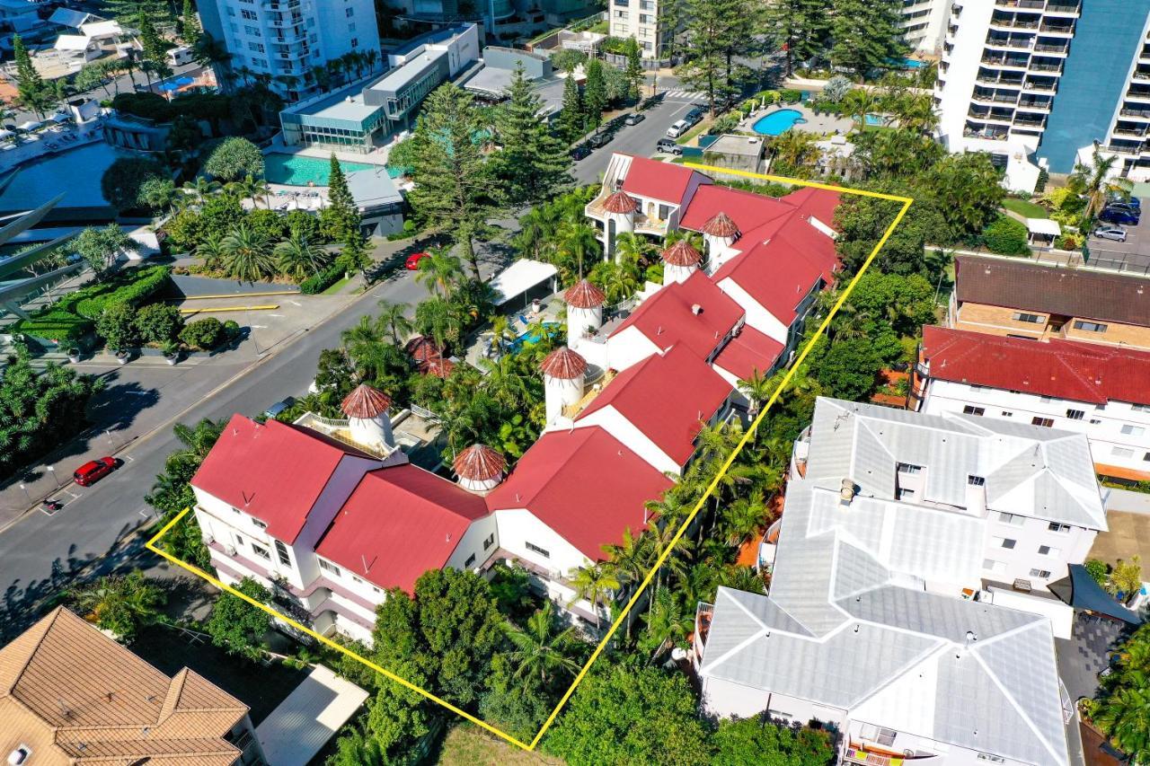 Coco Bella Retreat In Central Surfers - Sleeps 6-8 Голд-Кост Экстерьер фото