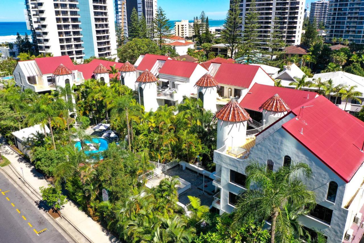 Coco Bella Retreat In Central Surfers - Sleeps 6-8 Голд-Кост Экстерьер фото