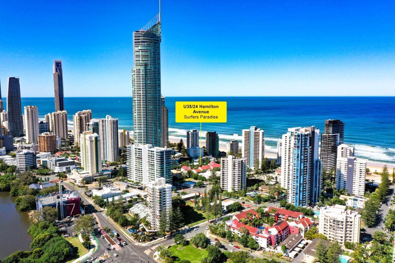 Coco Bella Retreat In Central Surfers - Sleeps 6-8 Голд-Кост Экстерьер фото